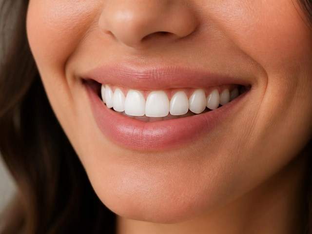 Diseño de sonrisa con carillas de porcelana en Vigo