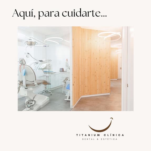 Ver a Titanium Clínica en Instragram