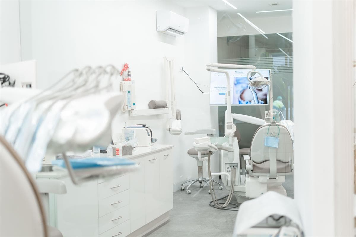 Instalaciones de Titanium Clínica Dental & Estética en Vigo