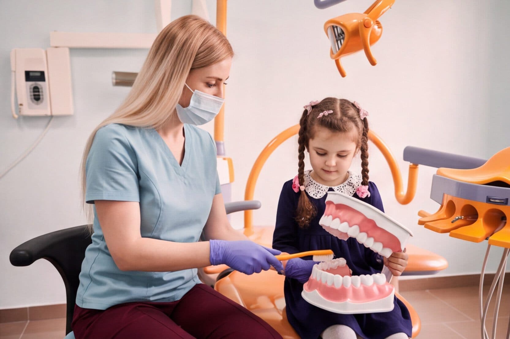 Indicadores para la ortodoncia infantil en Vigo