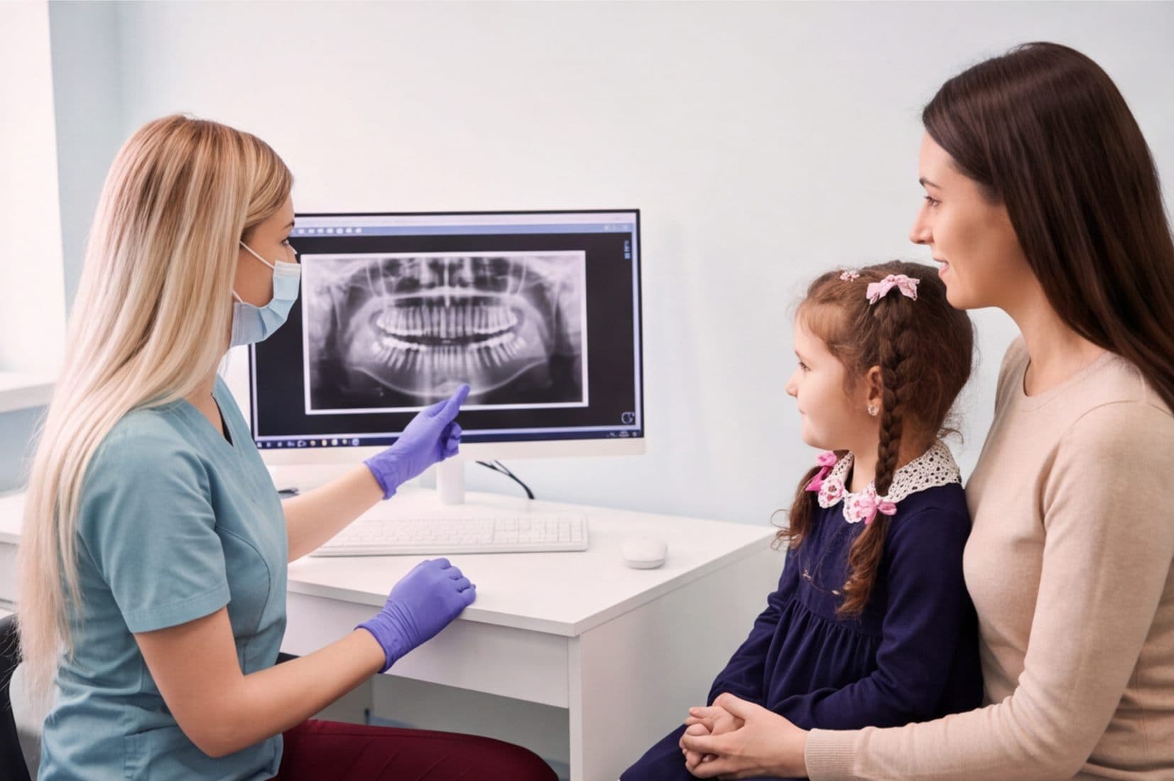 Revisión odontopediátrica en Vigo