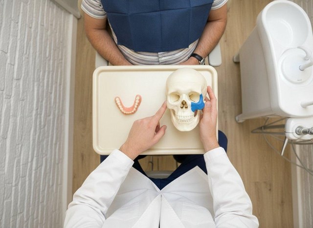 Implantes cigomáticos para pacientes sin hueso maxilar en Vigo - Imagen 1
