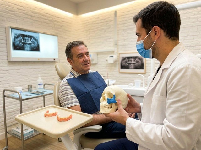 Implantes cigomáticos para pacientes sin hueso maxilar en Vigo