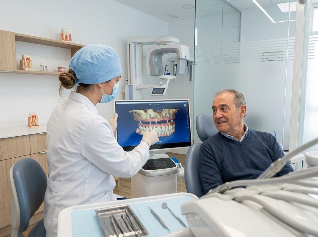 Foto 1 Implantes dentales con cirugía mínimamente invasiva en Vigo