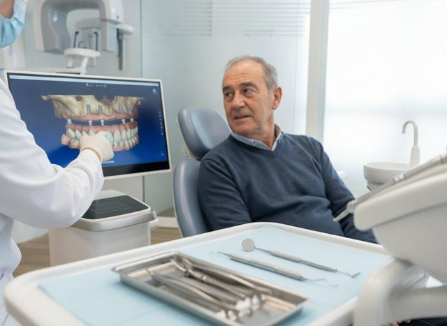 Implantes dentales con cirugía mínimamente invasiva en Vigo - Imagen 1