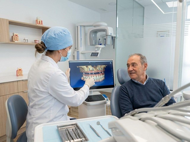 Implantes dentales con cirugía mínimamente invasiva en Vigo