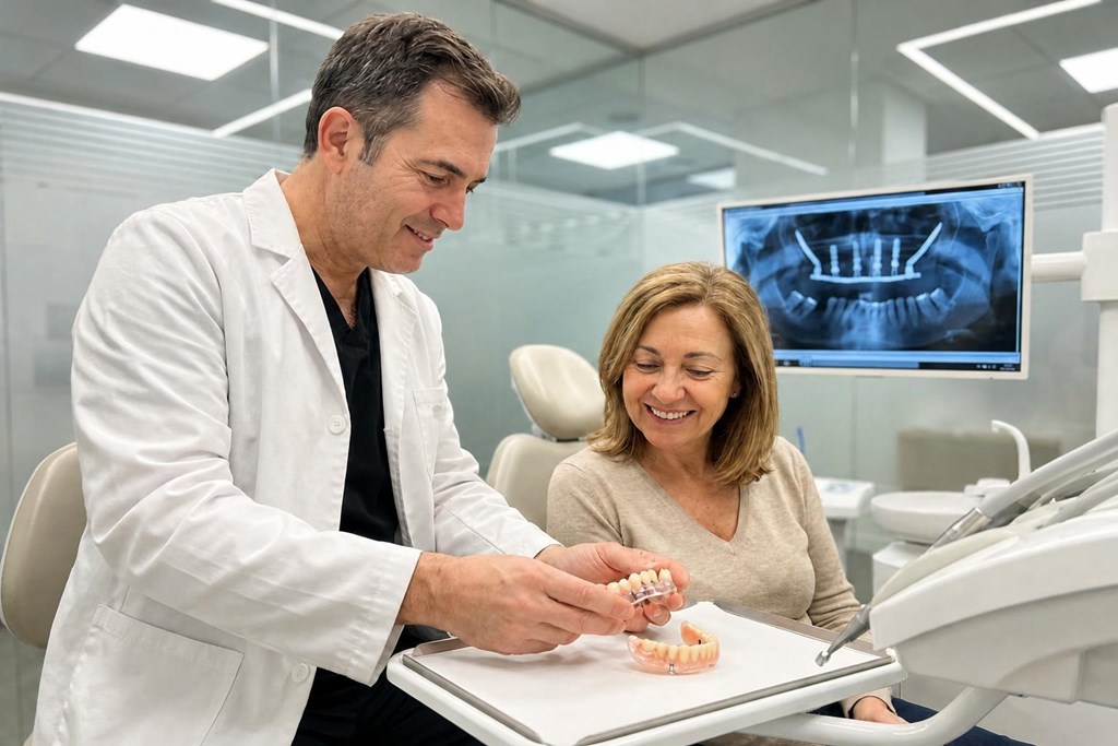 Foto 1 Implantes dentales de carga inmediata en Vigo