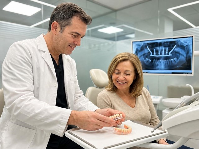 Implantes dentales de carga inmediata en Vigo