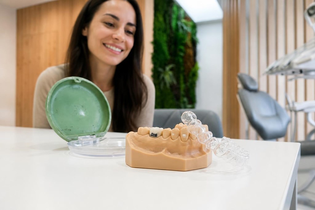 Foto 1 Ortodoncia Invisalign para adultos y niños en Vigo