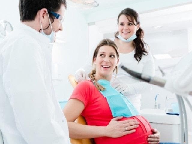 Salud bucodental durante el embarazo